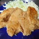 鶏ムネ肉の柔らか味噌照り焼き